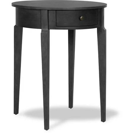 Finch Thaddeus Round Side Table Dark Gray | Walmart (US)