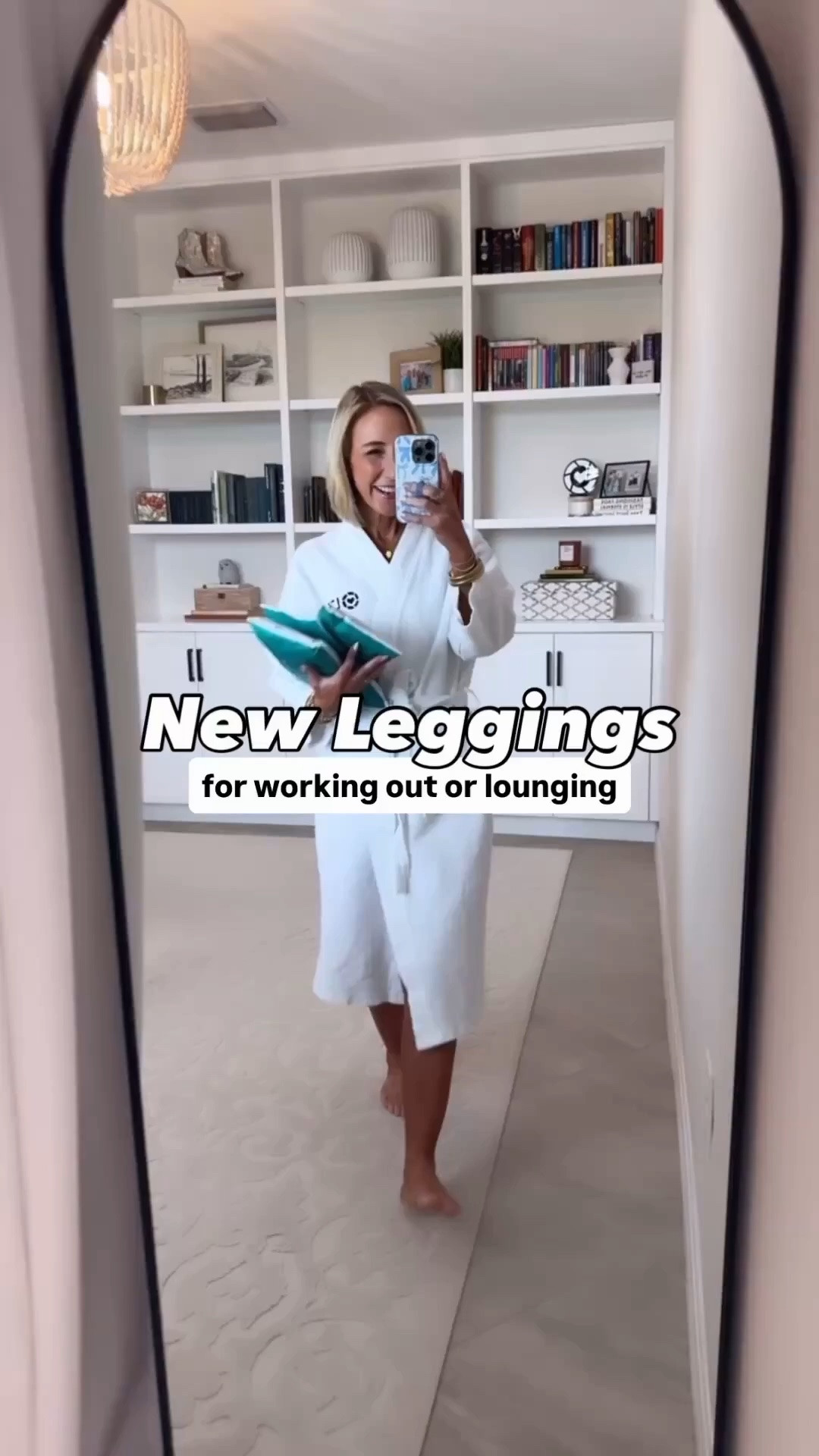 New Leggings - for working out or lounging • Use code: LESLIEEPD for 30% off (valid: 6/7-6/17) * Crewneck Bubble Hem Cropped T Shirt - size Small. 15 colors. 1. Compression Tummy Control Leggings w/ Pockets & No Front Seam - size Small. 13 colors. 2. Scrunch Butt Lifting Compression Leggings w/ Pockets & No Front Seam - size Small. 5+ colors. 3. Butt Lifting High Waist Wide Leg Yoga Pants & No Front Seam - size Small. 3+ colors.

#LTKActive #LTKSeasonal #LTKOver40