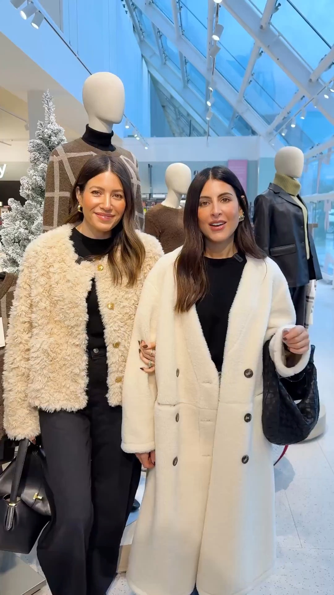 Ad Come with us to M&S… only 14 days until Christmas, so we’re on a mission to find the best last-minute gifts for everyone we love. And yes, we may have “accidentally” added a few favourites for ourselves too. @marksandspencer ✨✨

#LTKfestive #LTKwinter #LTKuk