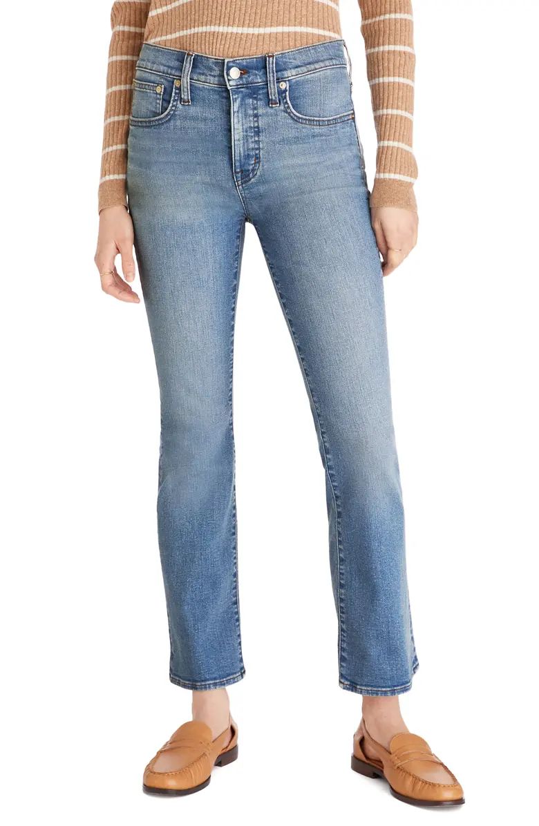 Kick Out Crop Mid Rise Jeans | Nordstrom