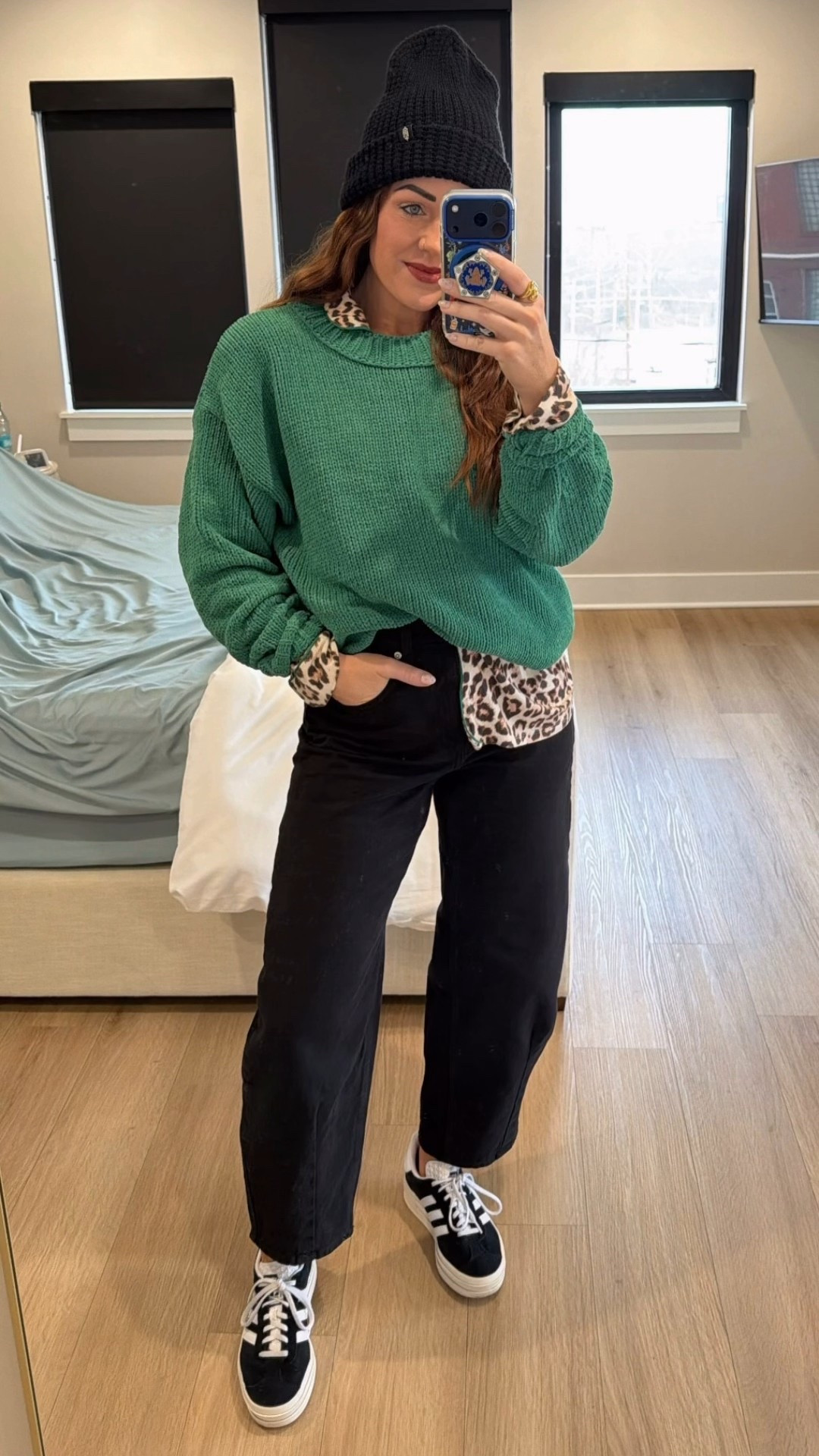 Travel outfit winter vacation fall transitional style sweaters barrel leg jeans target denim aerie pajama top and sweater adidas bold#LTKootd

#LTKFindsUnder50 #LTKSeasonal #LTKTravel