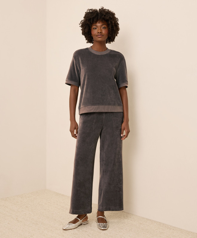 Women’s Pure Velour Unwind Set made with Organic Cotton | Pact | Pact Apparel