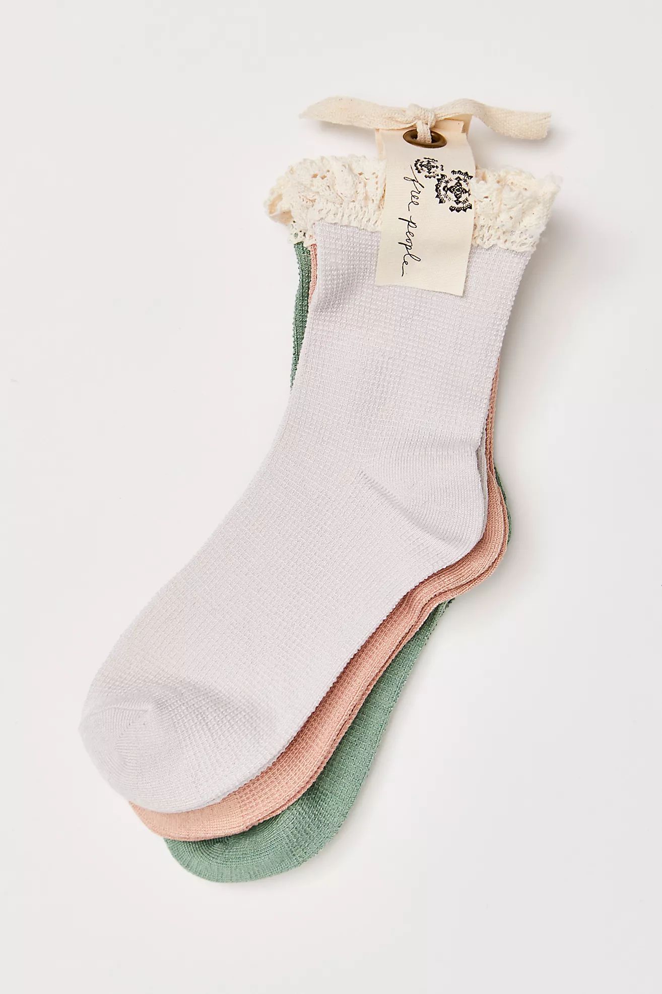 Ruffle Sock Pack | Free People (Global - UK&FR Excluded)