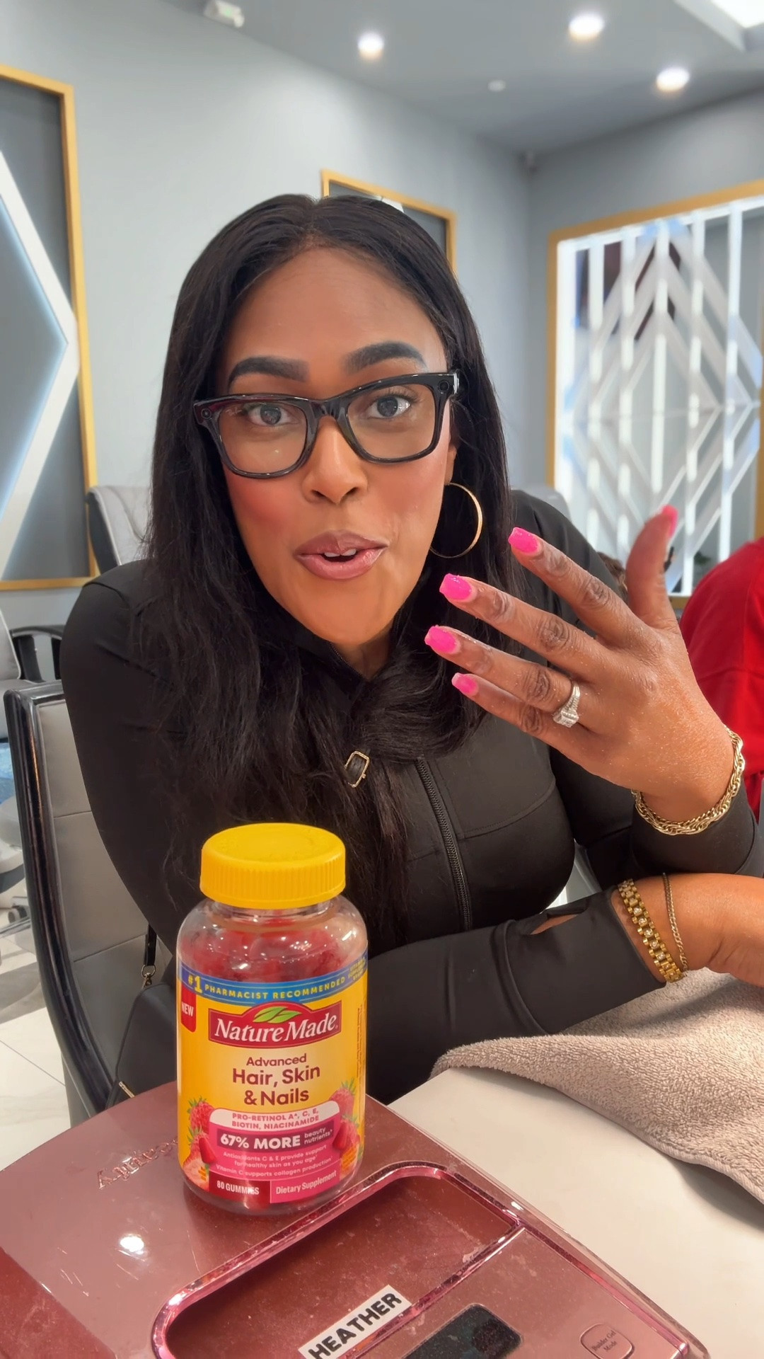 Naturemade hair skin & nails vitamins

#LTKdayinmylife