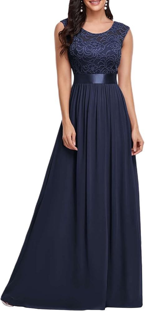 Ever-Pretty Women's Women's Ruched Empire Wasit Bridesmaid Dresses 0646 | Amazon (US)