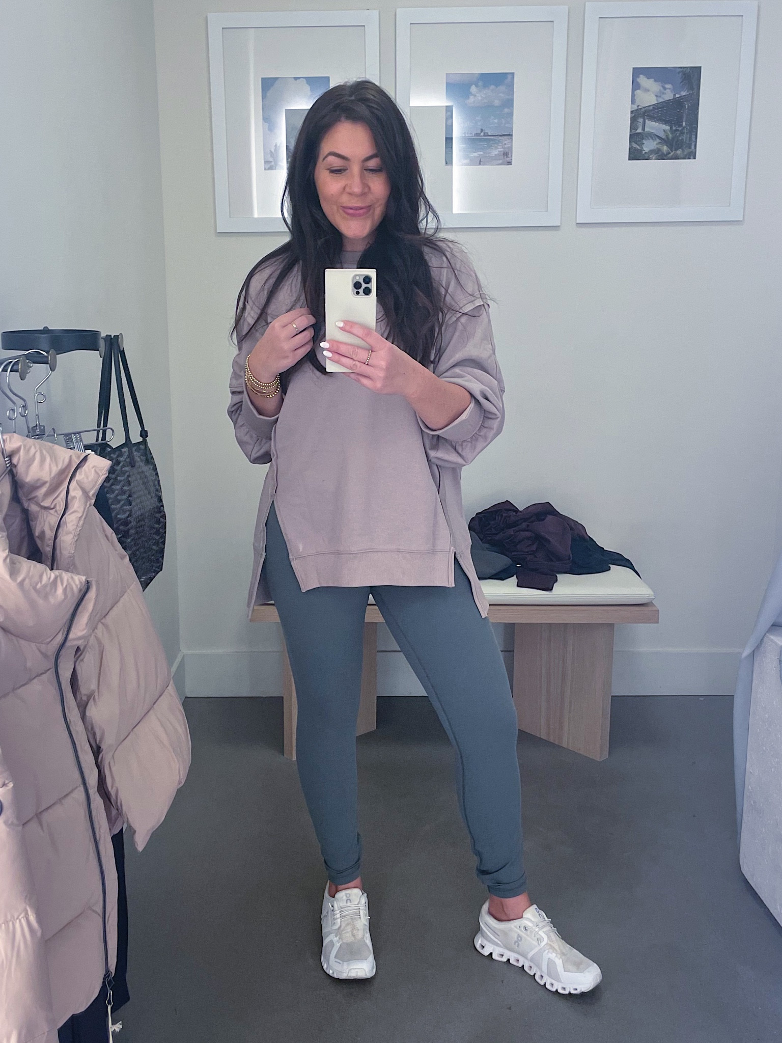 Amazon athleisure just as good as Vuori!! 

#LTKmidsize #LTKfitness #LTKtravel