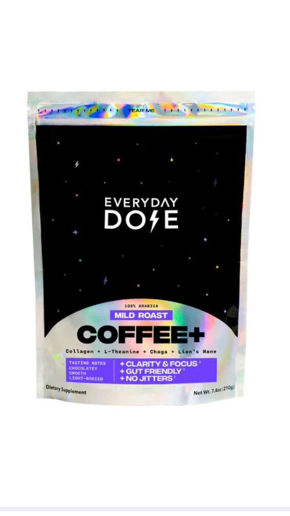 Love switching out coffee for the mushroom Everyday Dose! Super tasty if you like coffee with extra benefits!

#LTKmorningroutine #LTKdayinmylife #LTKHome