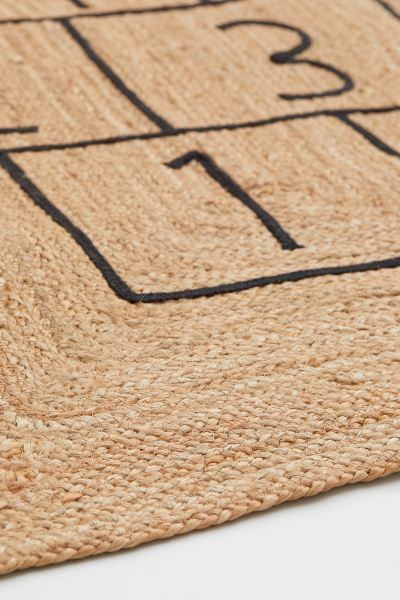 Braided Jute Rug | H&M (US + CA)