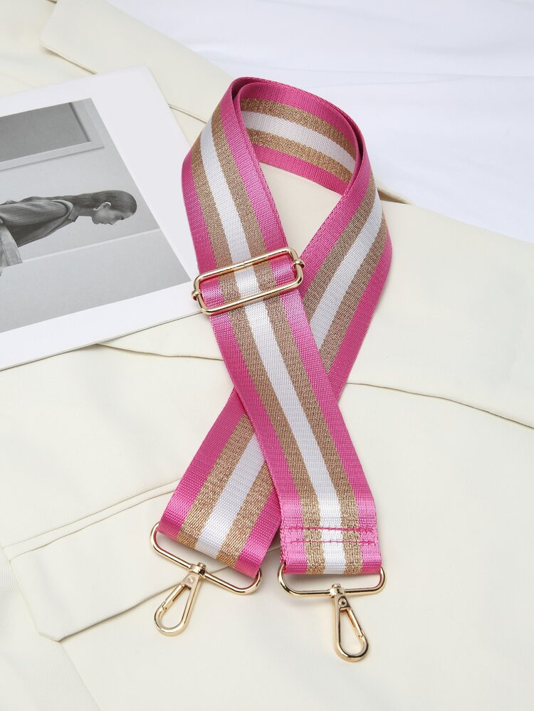 Striped Pattern Bag Strap | SHEIN