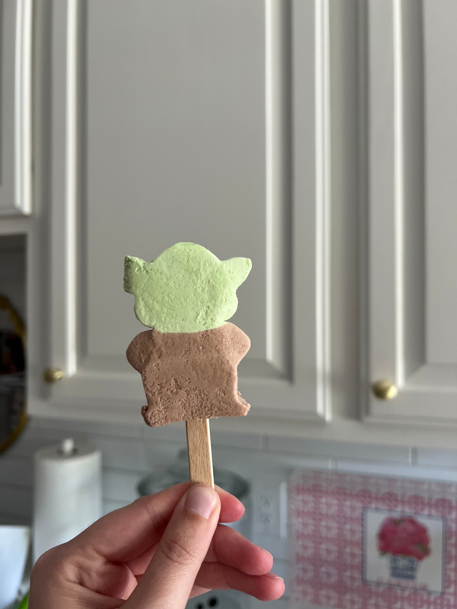 star wars grogu / the child from the mandalorian ice cream popsicles ✨ 

#LTKFamily