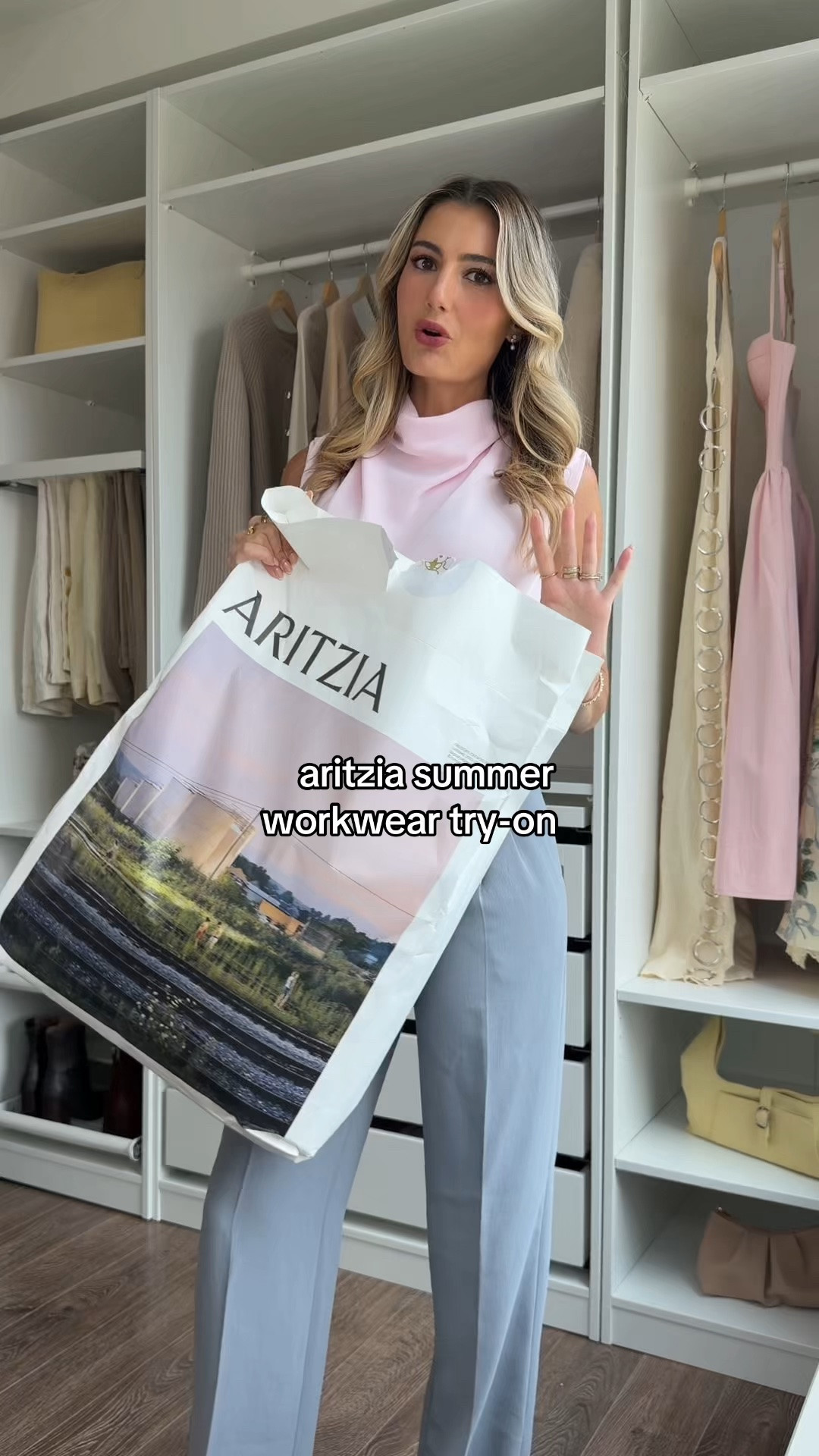 @Aritzia summer workwear sale haul

#LTKWorkwear