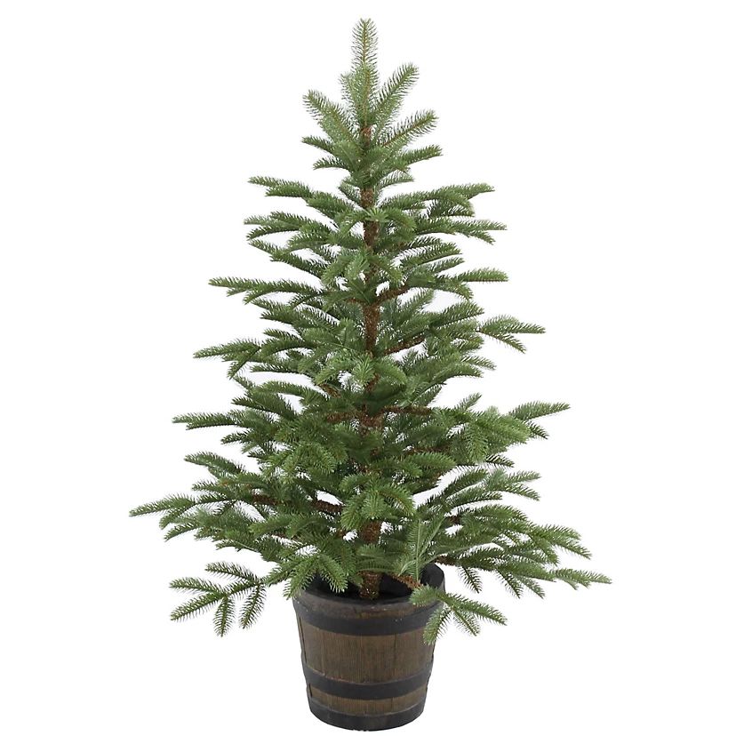 National Tree Company 4-ft. Artificial Norwegian Spruce Porch Tree | Kohl's