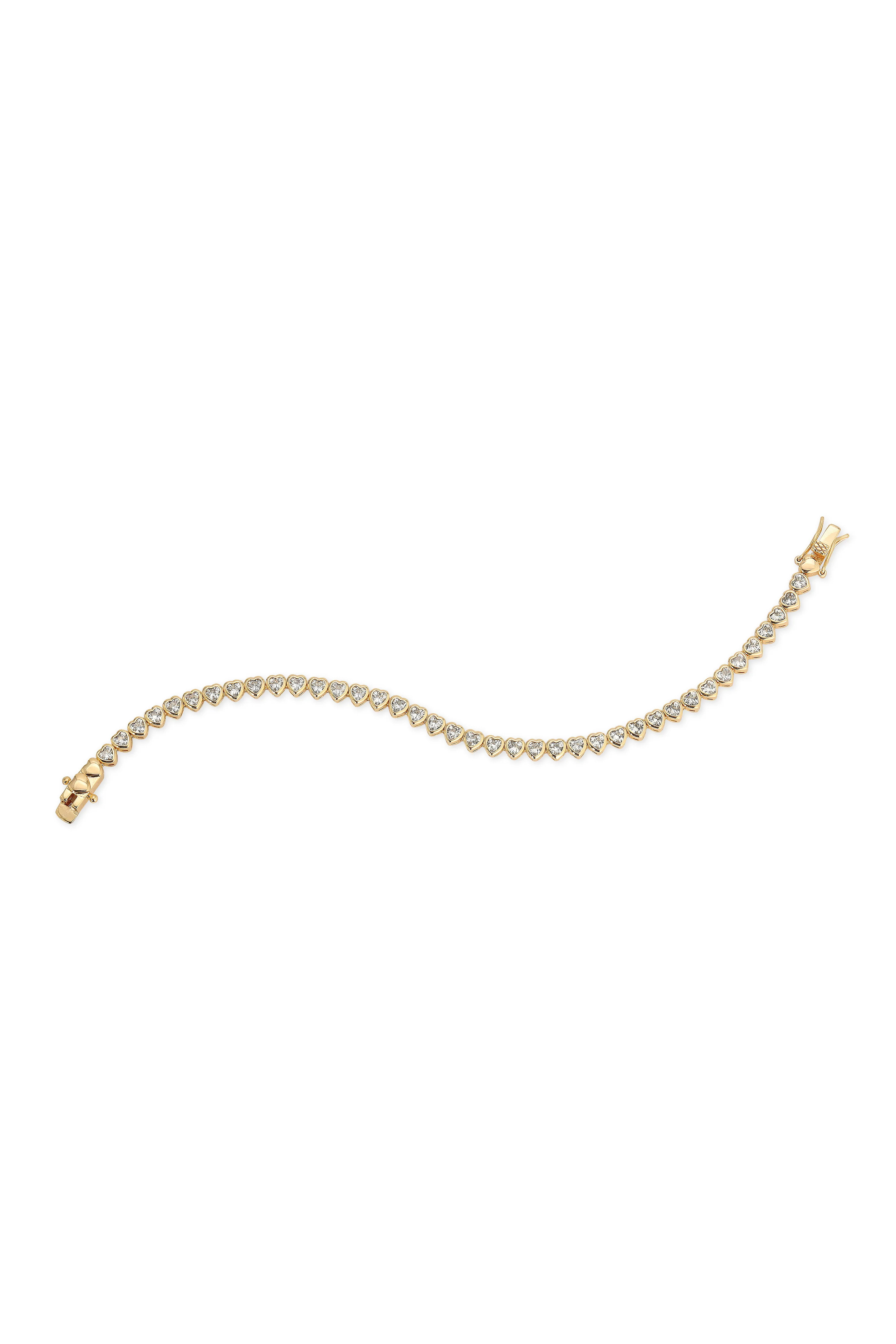 143 Tennis Bracelet | Lili Claspe