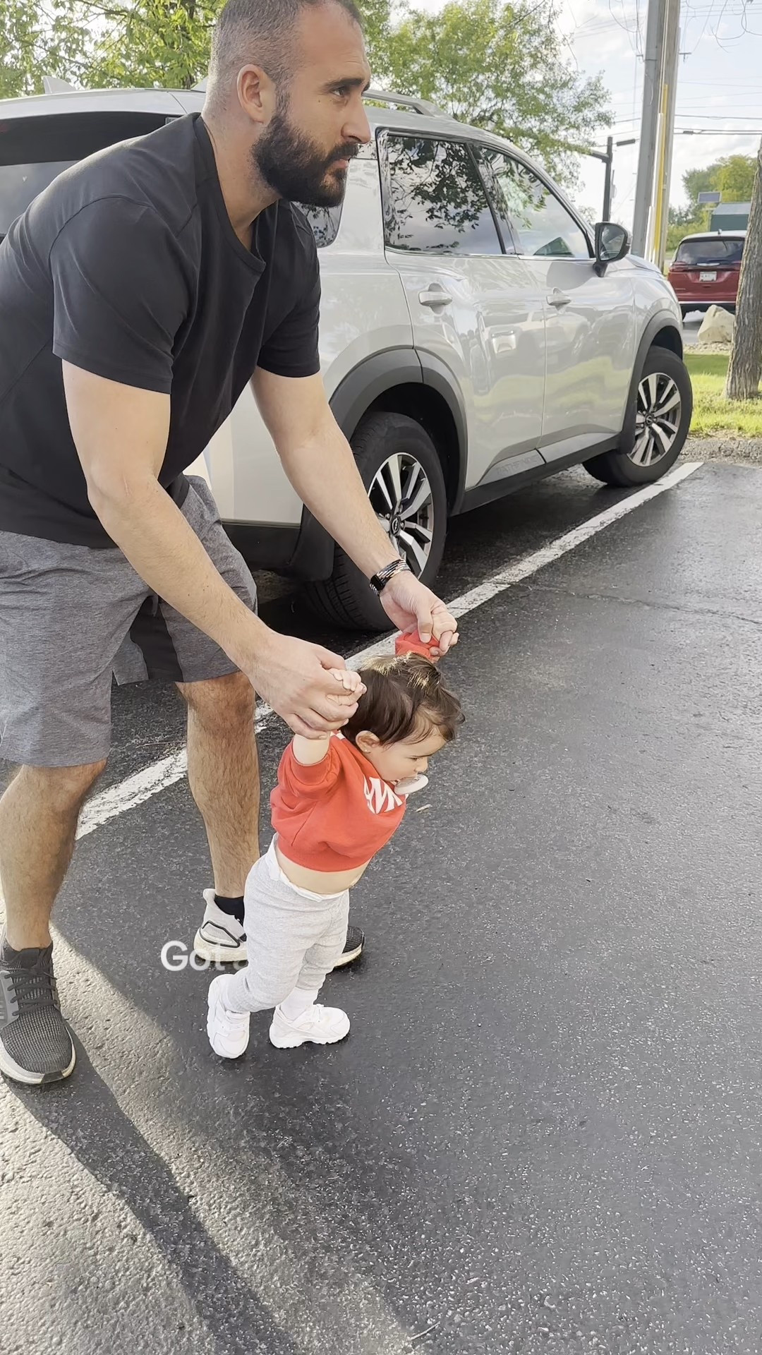 Hopefully 8:50 AM 😉 
•••
#MomsofTikTok #dadsoftiktok #parenting #parenthood #babiesoftiktok #dadanddaughter #babygirl #fyp #momlife 

#LTKBaby #LTKSummerEdit #LTKFamily