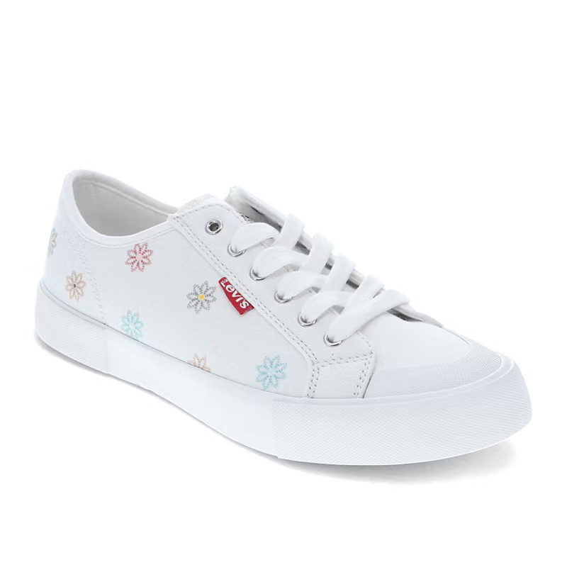 Levi's Womens Anika NM FL Lowtop Floral Canvas Casual Sneaker Shoe | Target