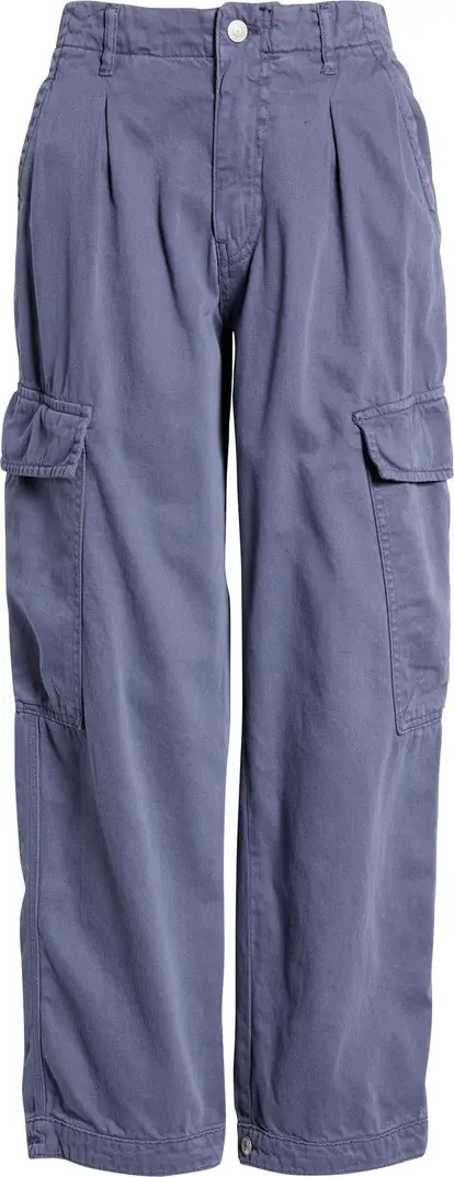 Free People First Light Cotton Utility Pants | Nordstrom | Nordstrom