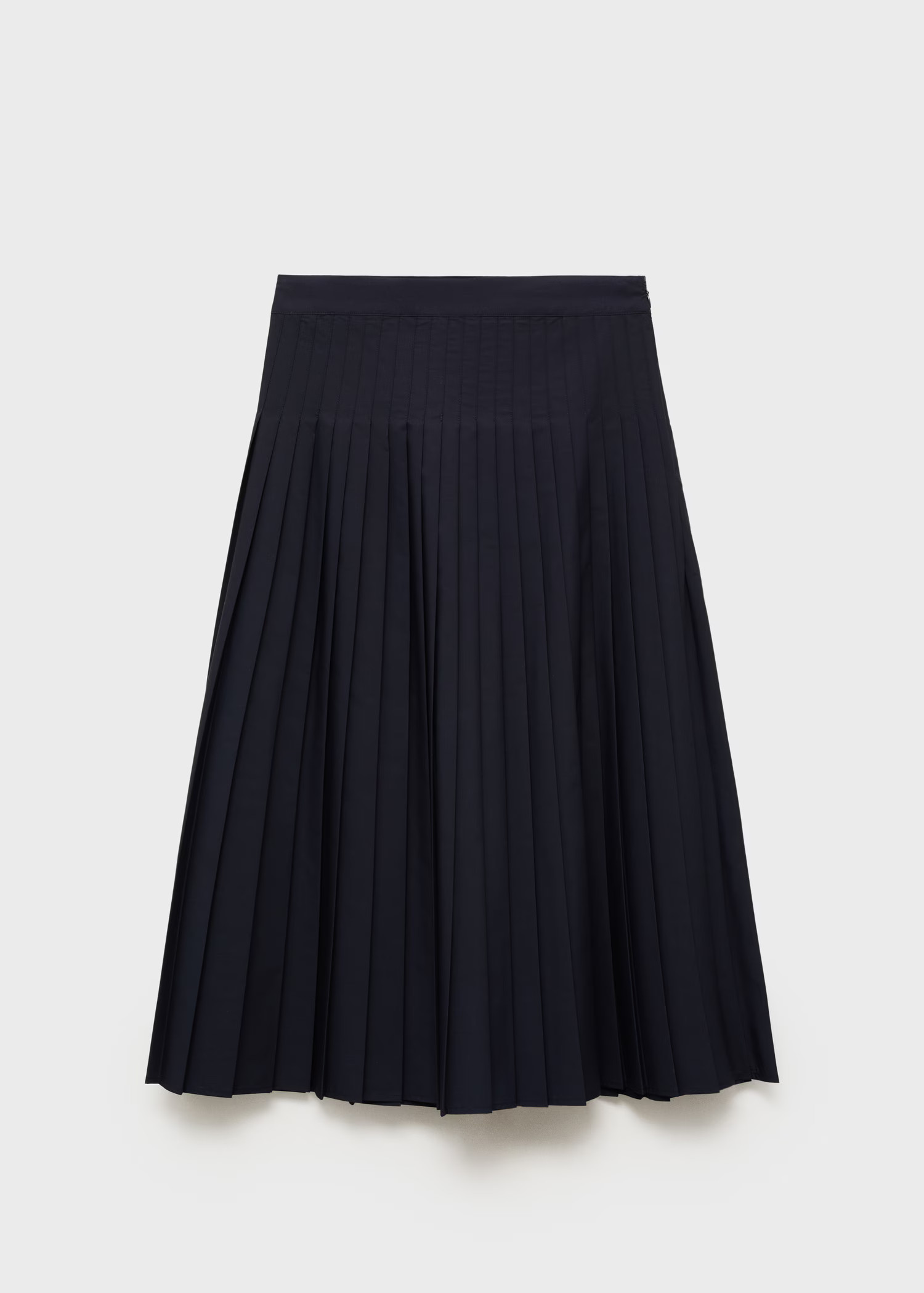 Pleated midi skirt | Mango (US/MX/AU)