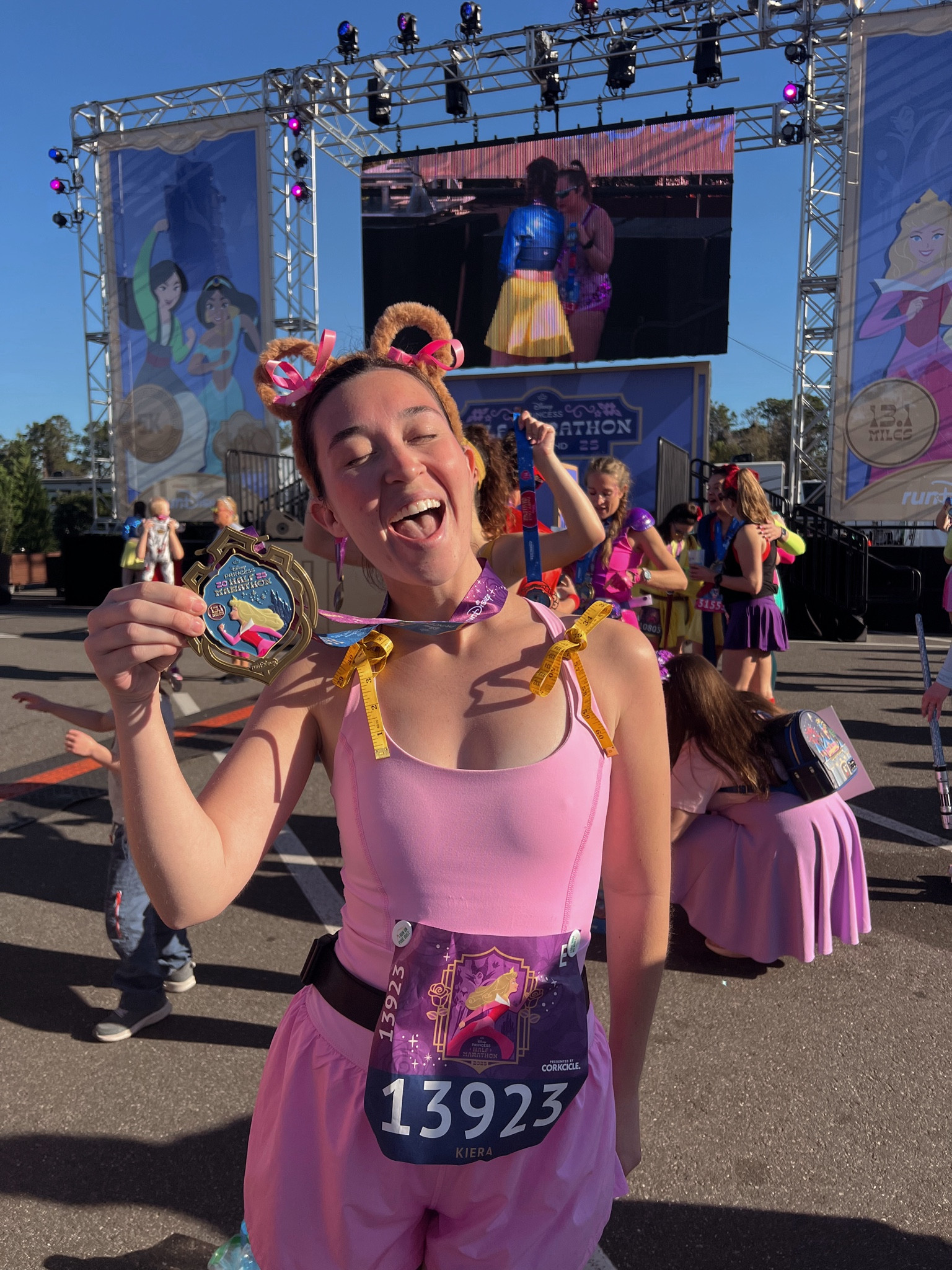 rundisney princess half marathon outfit! 

#LTKFitness #LTKTravel #LTKFindsUnder100