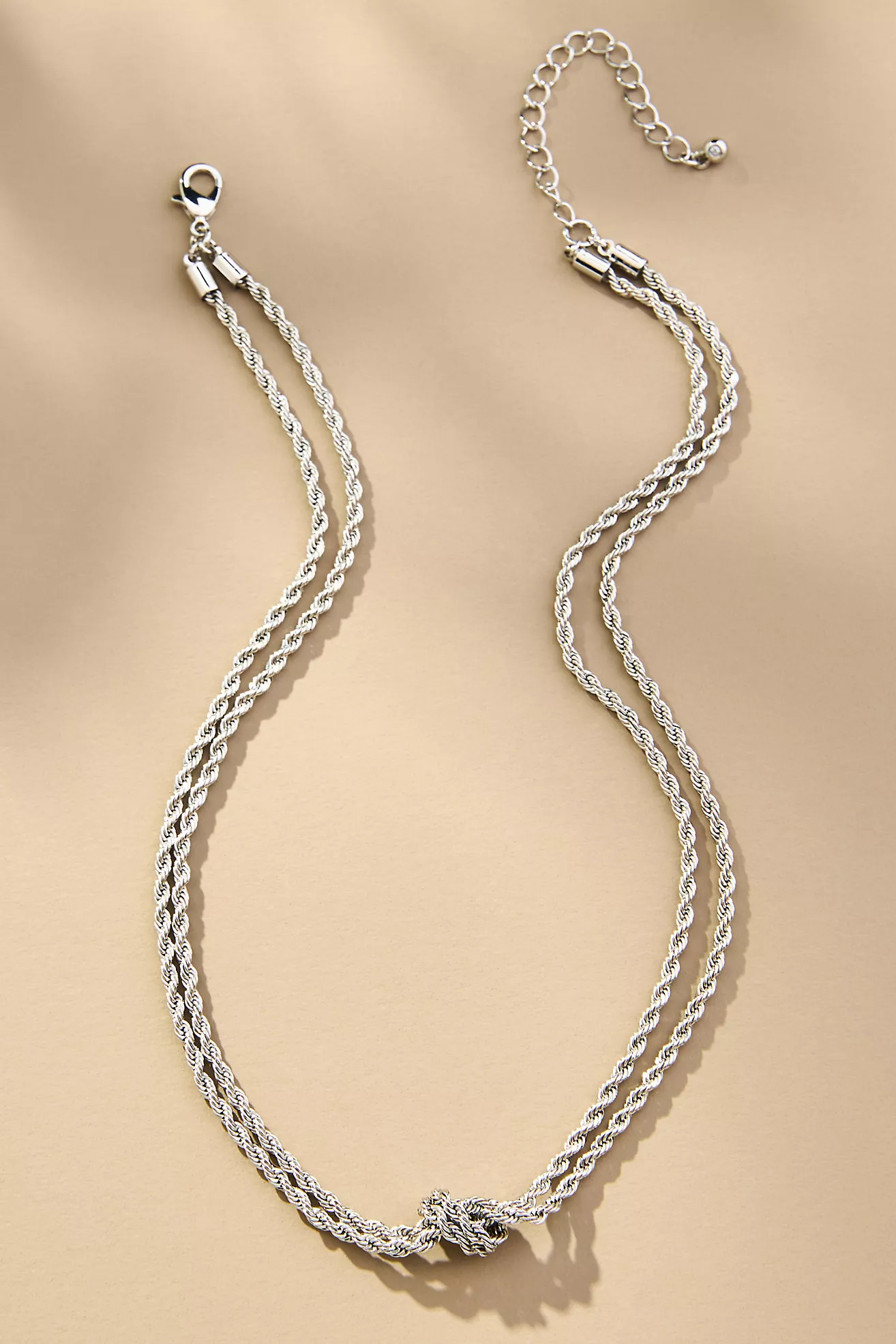 Double Knot Chain Necklace | Anthropologie (US)