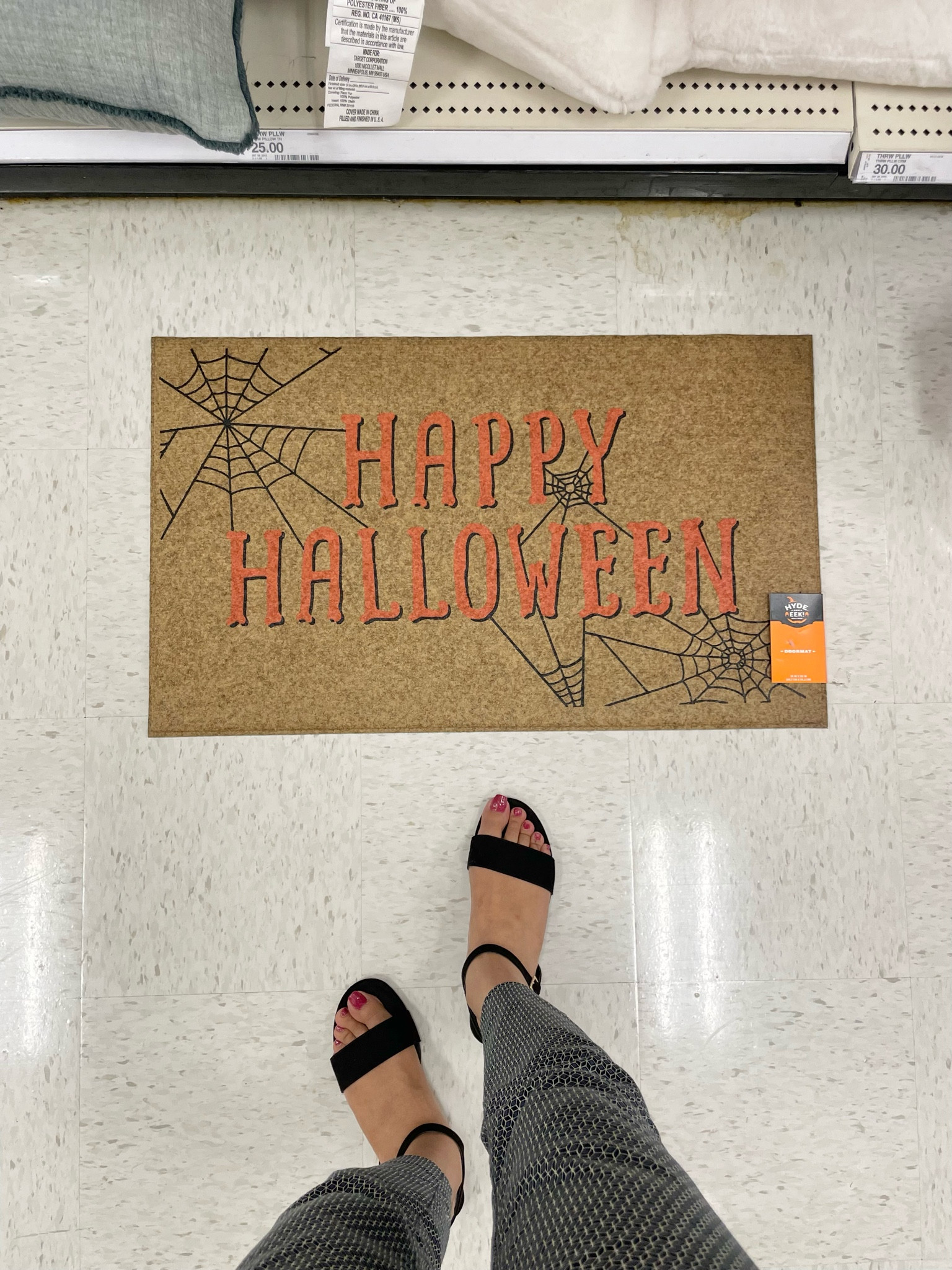 Hide and Eek doormats are here! 👻🎃

Halloween 
Fall decor 

#LTKHome #LTKFallSale #LTKSeasonal