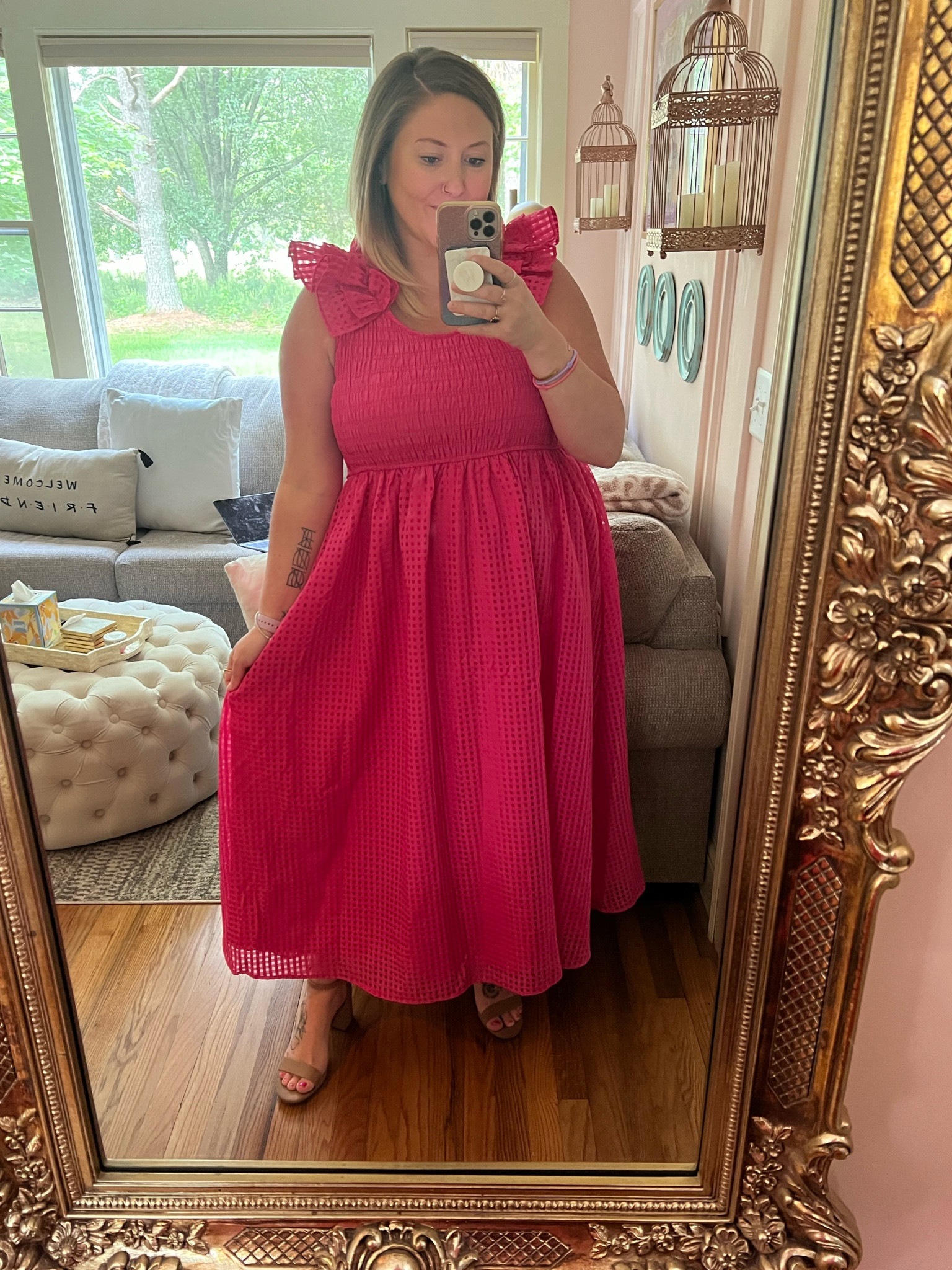 The most perfect summer wedding guest dress & it’s on MAJOR SALE right now!

Wearing XXL 

#LTKBump #LTKMidsize #LTKSaleAlert