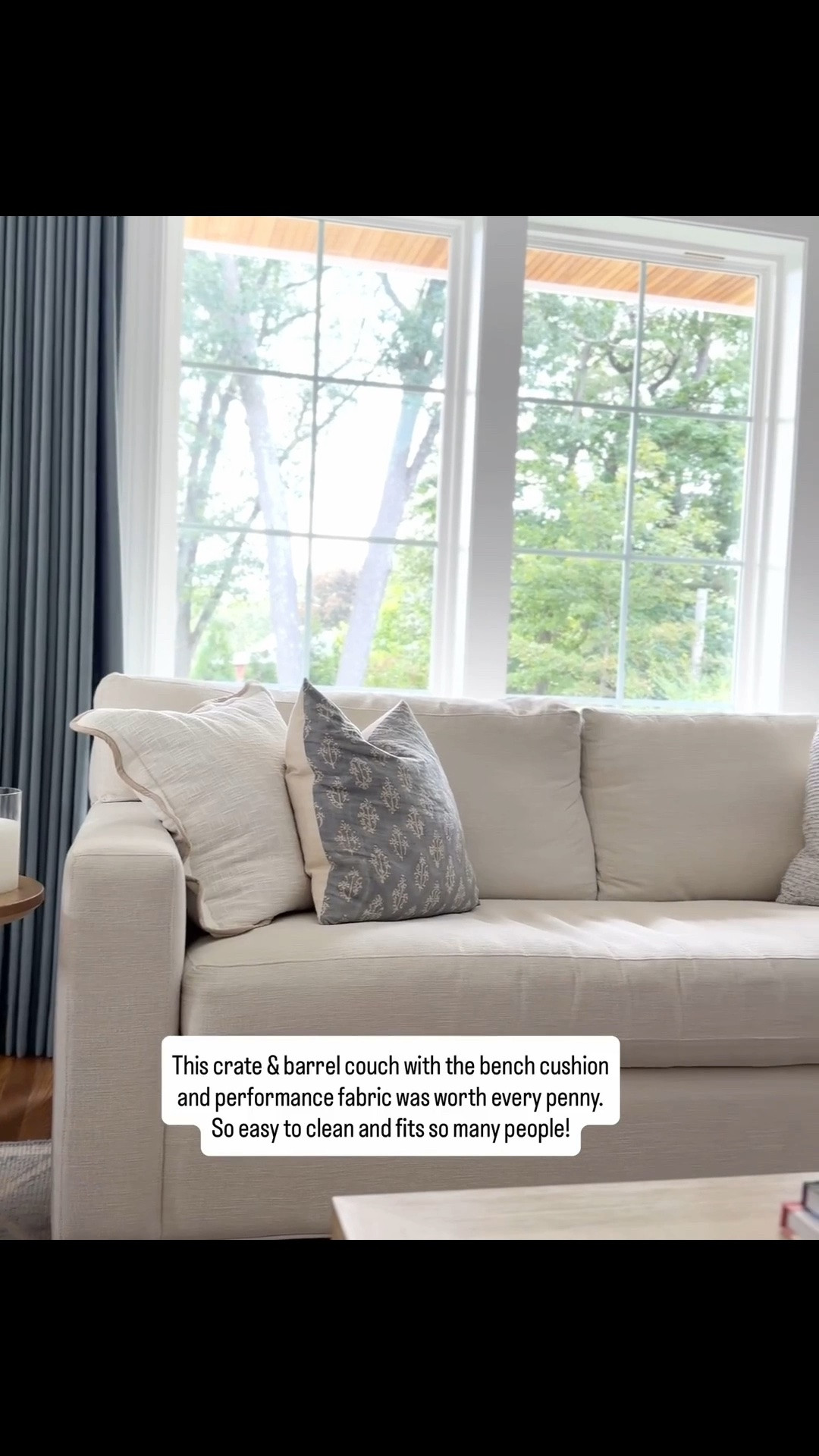 This Crate & Barrel Axis Sofa is something you’ll have forever!! It’s timeless, versatile, and sooo comfy!

#LTKHome