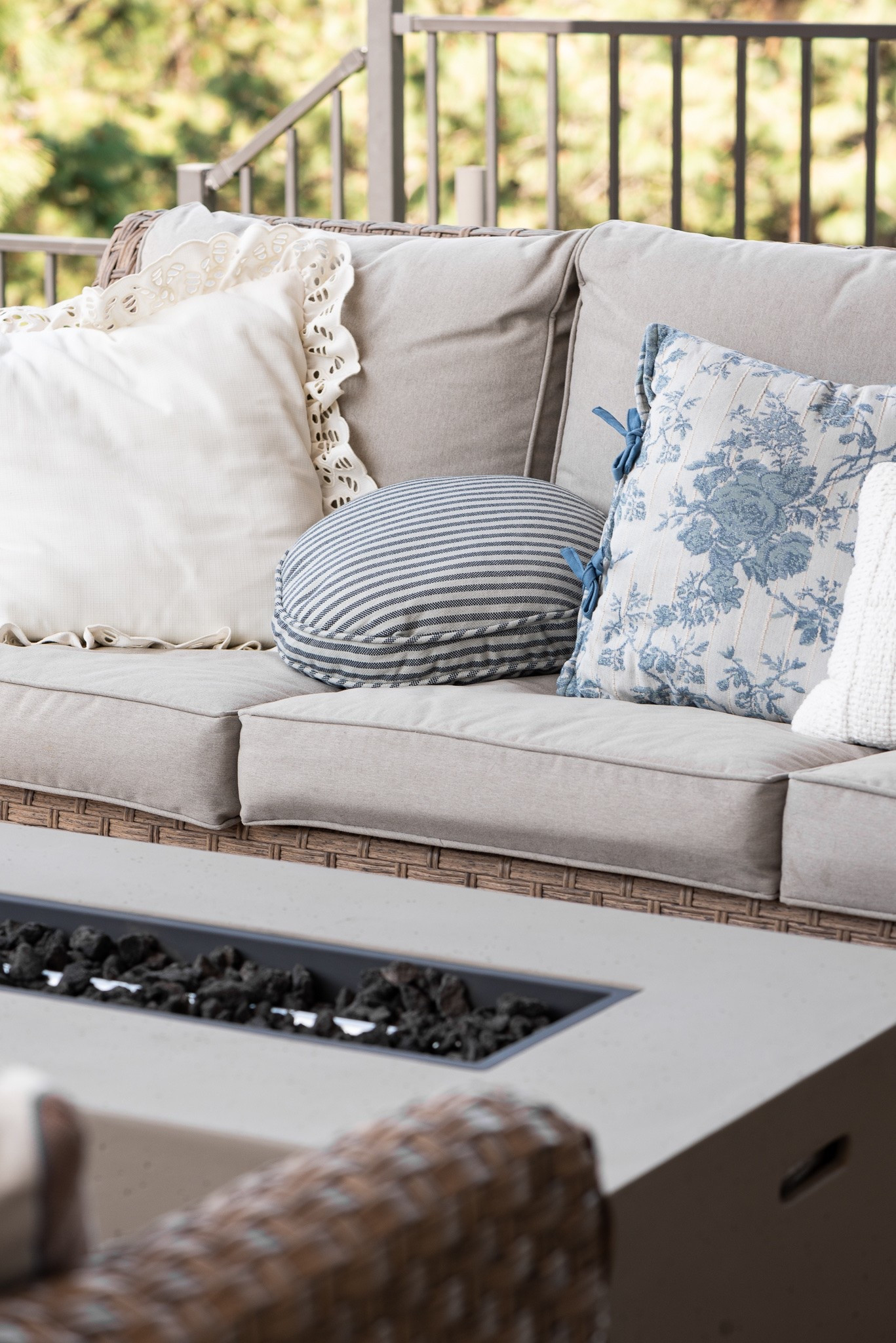 Loving these new outdoor pillows from @Target! The easiest way to spruce up your outdoor living spaces. #ad #sponsored

Target, hearth and hand, magnolia, studio McGee, threshold, outdoor decor, outdoor living, patio, deck, outdoor sofa, outdoor rug, sale, Memorial Day, Fourth of July, floral, ruffle, lace, stripe

#LTKSaleAlert #LTKHome #LTKSeasonal