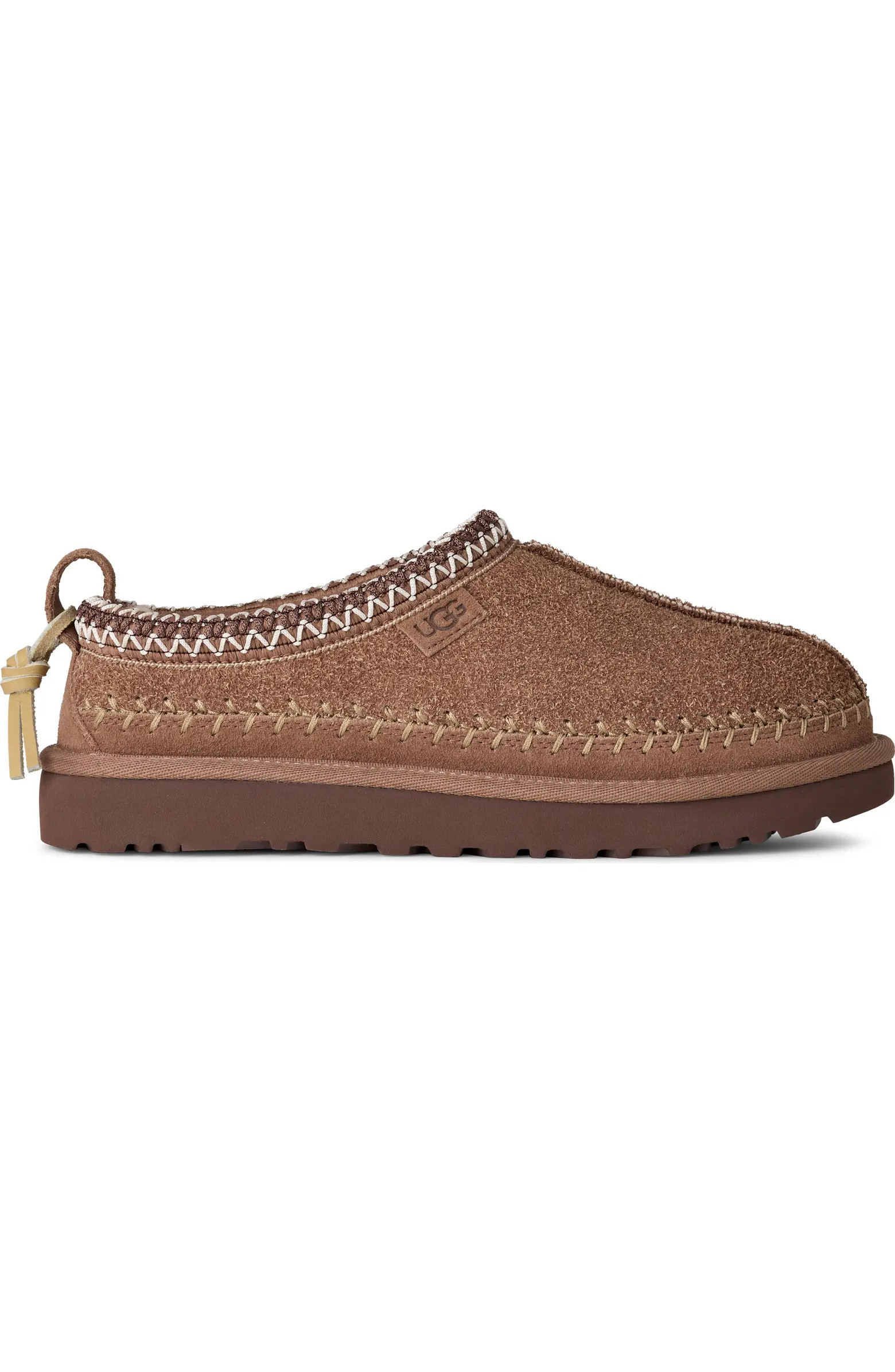 UGG® Tasman Biarritz Genuine Shearling Lined Slipper (Women) | Nordstrom | Nordstrom