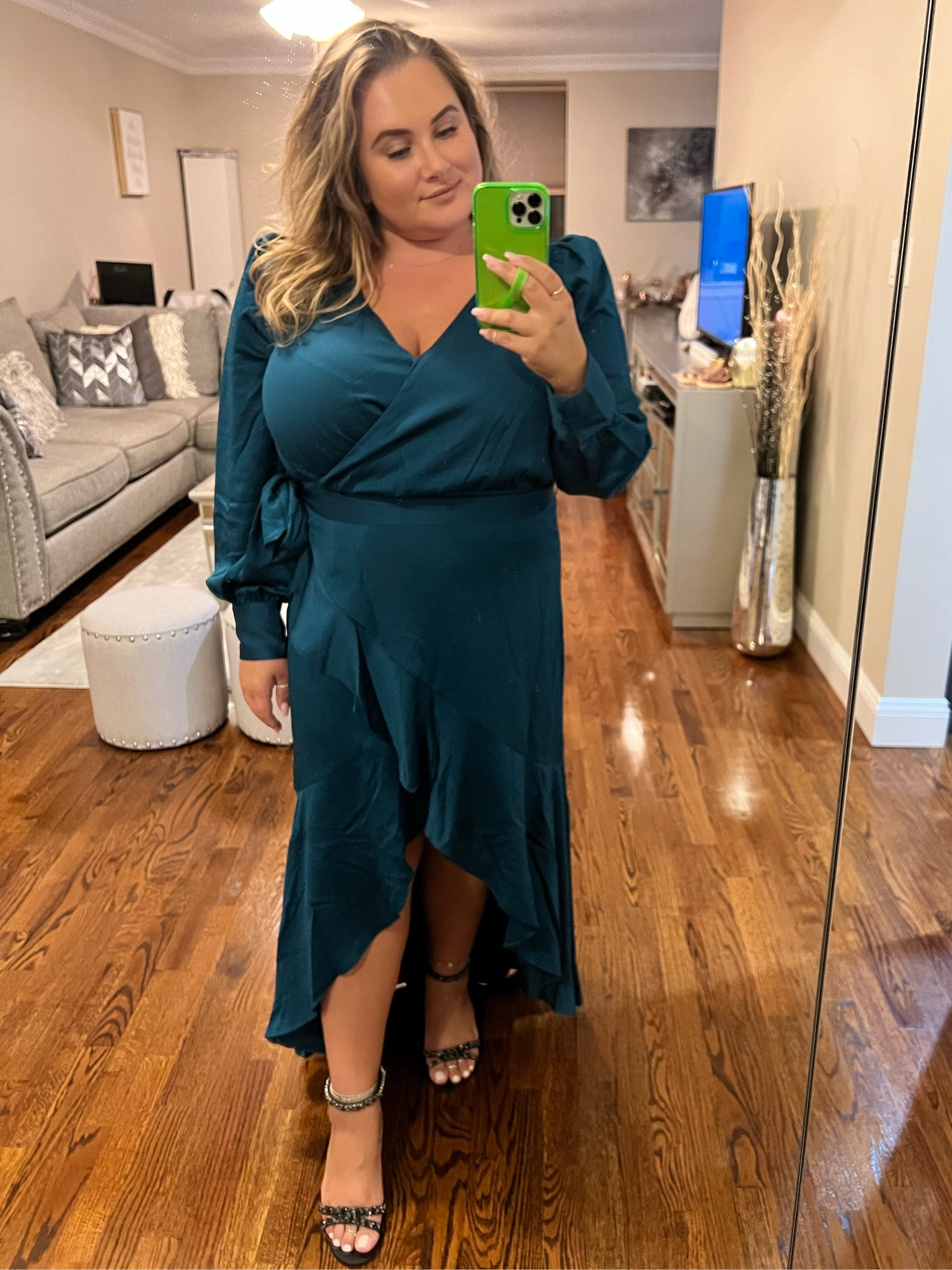 Gorgeous Express dress! Perfect for a fall wedding! Comes in more colors 

#LTKunder100 #LTKwedding #LTKcurves