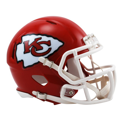 Riddell Kansas City Chiefs Mini Football Helmet