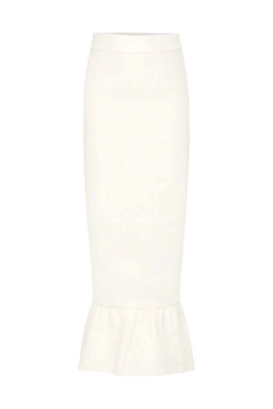 MATILDA COLUMN SKIRT - CREAM | POSSE (US)