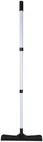 FURemover Broom, Pet Hair Removal Tool with Squeegee & Telescoping Handle That Extends from 3-5',... | Amazon (US)