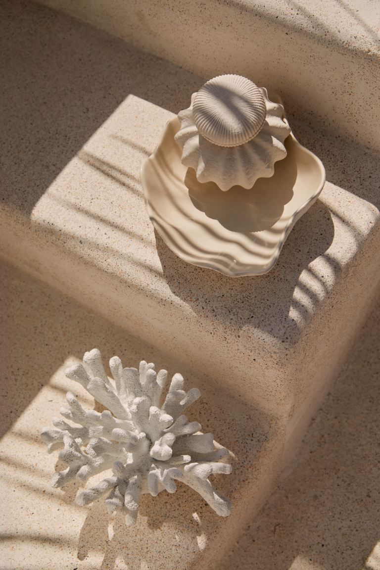 Stoneware Clamshell Bowl | H&M (US + CA)