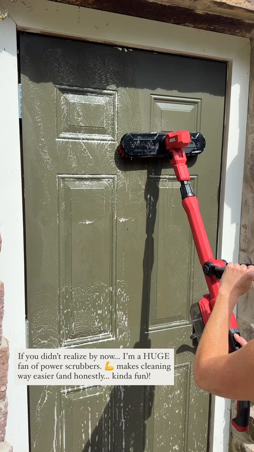 I'm a huge fan of power scrub rollers. They make their job so much easier and really get a deeper clean. This one from SKIL is a new favorite! 

#LTKHome #LTKU