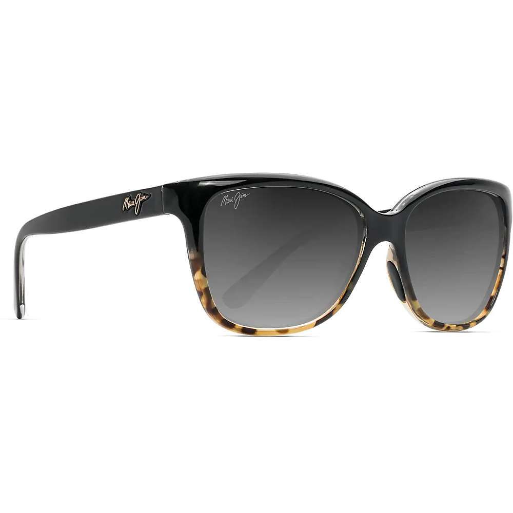 Maui Jim Women's Starfish Polarized Sunglasses - One Size - Black with Tortoise / Neutral Grey | Moosejaw.com
