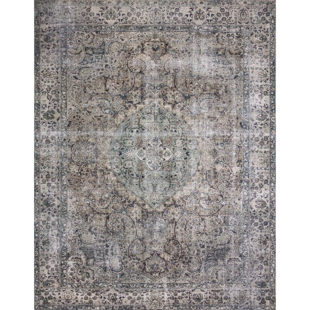 7'6""x9'6"" Layla Rug Taupe/Stone Gray - Loloi Rugs | Target