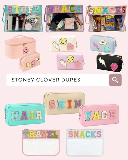 Amazon Stoney clover dupes - Hospital bag organization - hospital bag pouches - baby bag - hospital outfit bag - Stoney clover dupes - amazon travel pouches - mama and baby - amazon makeup pouches and bags - travel organization - suitcase organizers - bachelorette party favors - amazon gifts for kids - best friend gifts - birthday gifts - gifts for teenagers - teenage girl gifts - middle school girl gifts - hair bag - diaper bags 



#LTKitbag #LTKGiftGuide #LTKbeauty