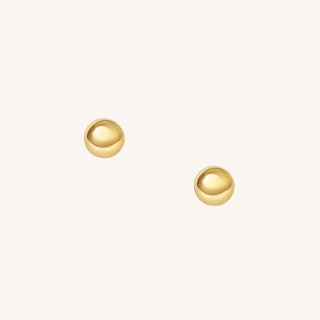 Dome Studs | Francesca Jewellery