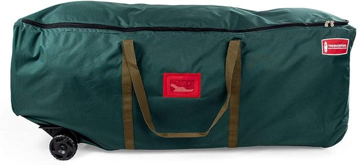 TreeKeeper [Denier Storage Bag] - Big Wheeled 9 Foot Christmas Tree Storage Bag with Compression ... | Amazon (US)