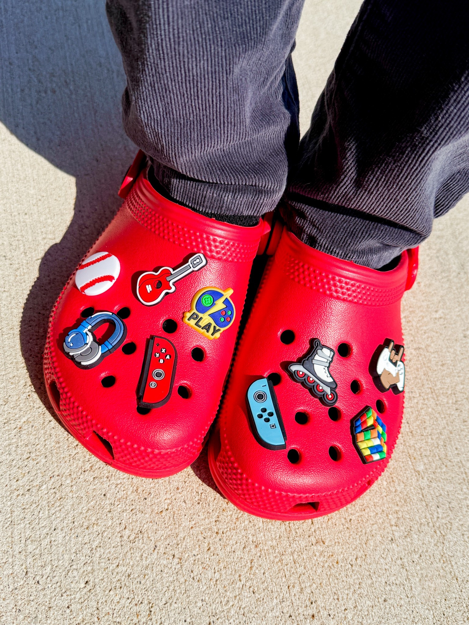 Let their personality shine with comfy, kid-sized Crocs! Currently on sale - 25% off!

#LTKShoeCrush #LTKKids #LTKSaleAlert