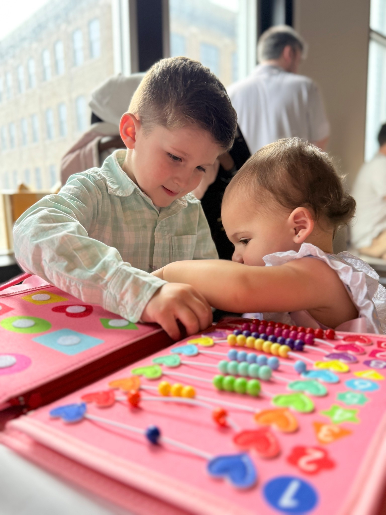Busy book for kids!

Mom hack
Busy book
Kid activities
On the go
Travel back 

#LTKKids #LTKBaby #LTKmomlife