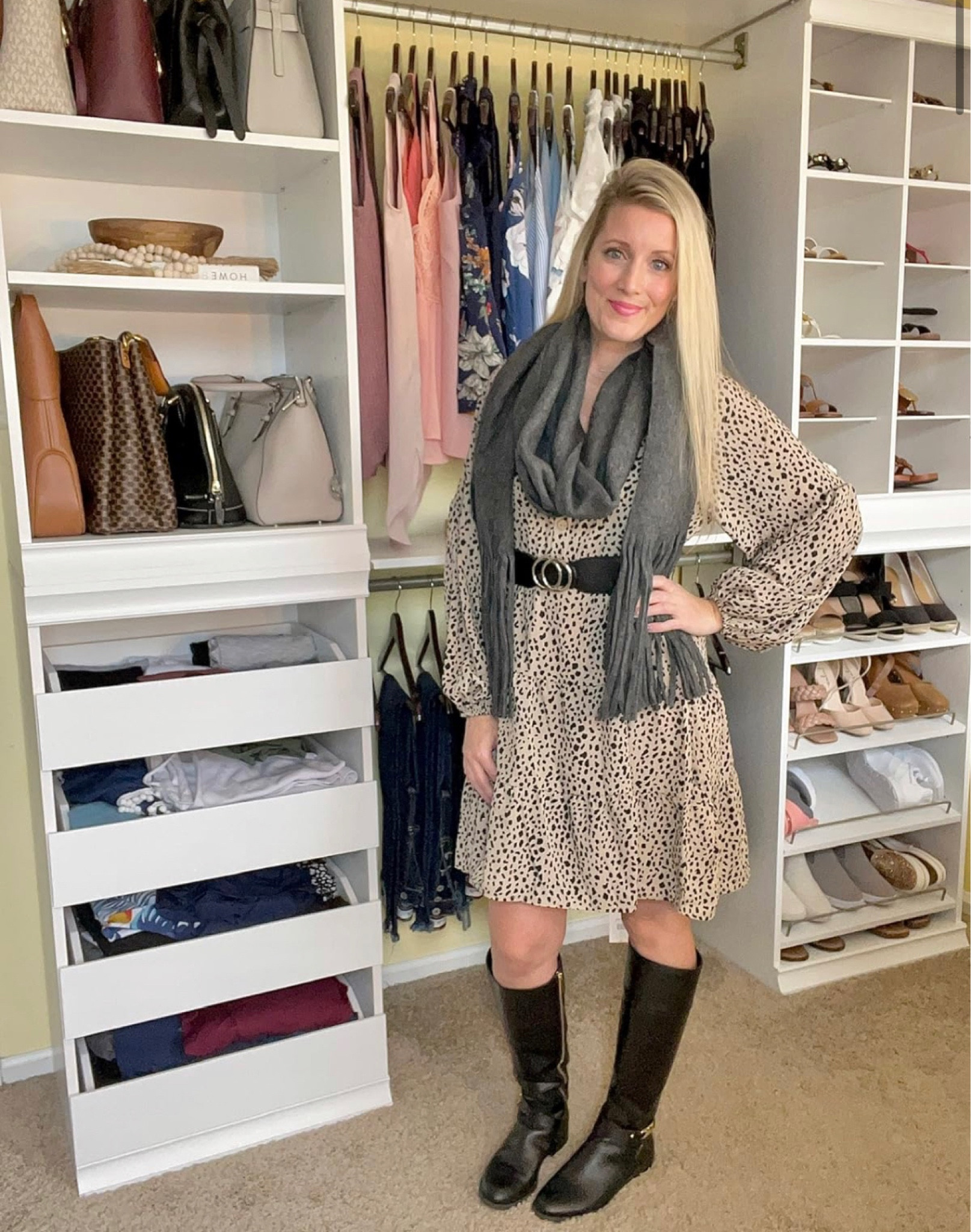 It’s officially scarf and boot weather!! 

#amazon #womensfashion #fallfashion

#LTKSeasonal #LTKfindsunder50 #LTKstyletip