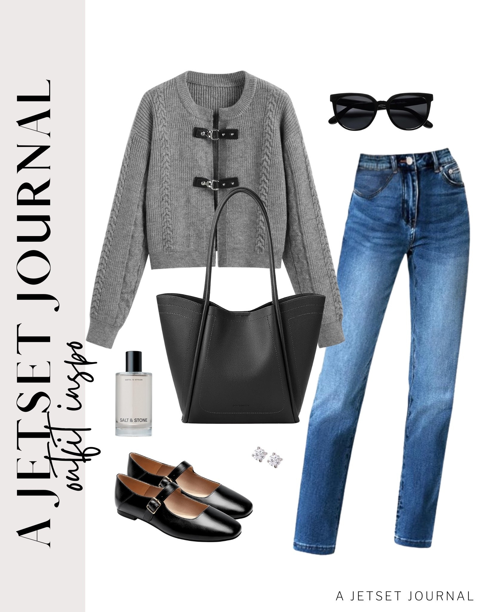 Styling new outfit with this trendy buckle cardigan from Amazon!
cardigan sweater, straight leg jeans, salt and stone, leather tote bag,  winter style, fall to winter fashion, comfy outfit, winter style, everyday look, running errand outfit idea, makeup favorite, beauty must have, affordable style, amazon fashion

#LTKFindsUnder50 #LTKSeasonal #LTKU