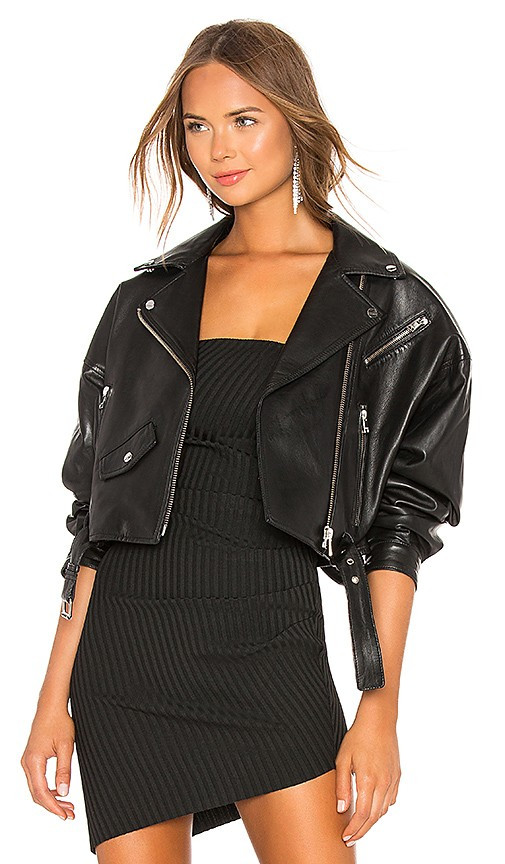 LAMARQUE Dylan Jacket in Black. - size L (also in M, S, XL, XS) | Revolve Clothing (Global)