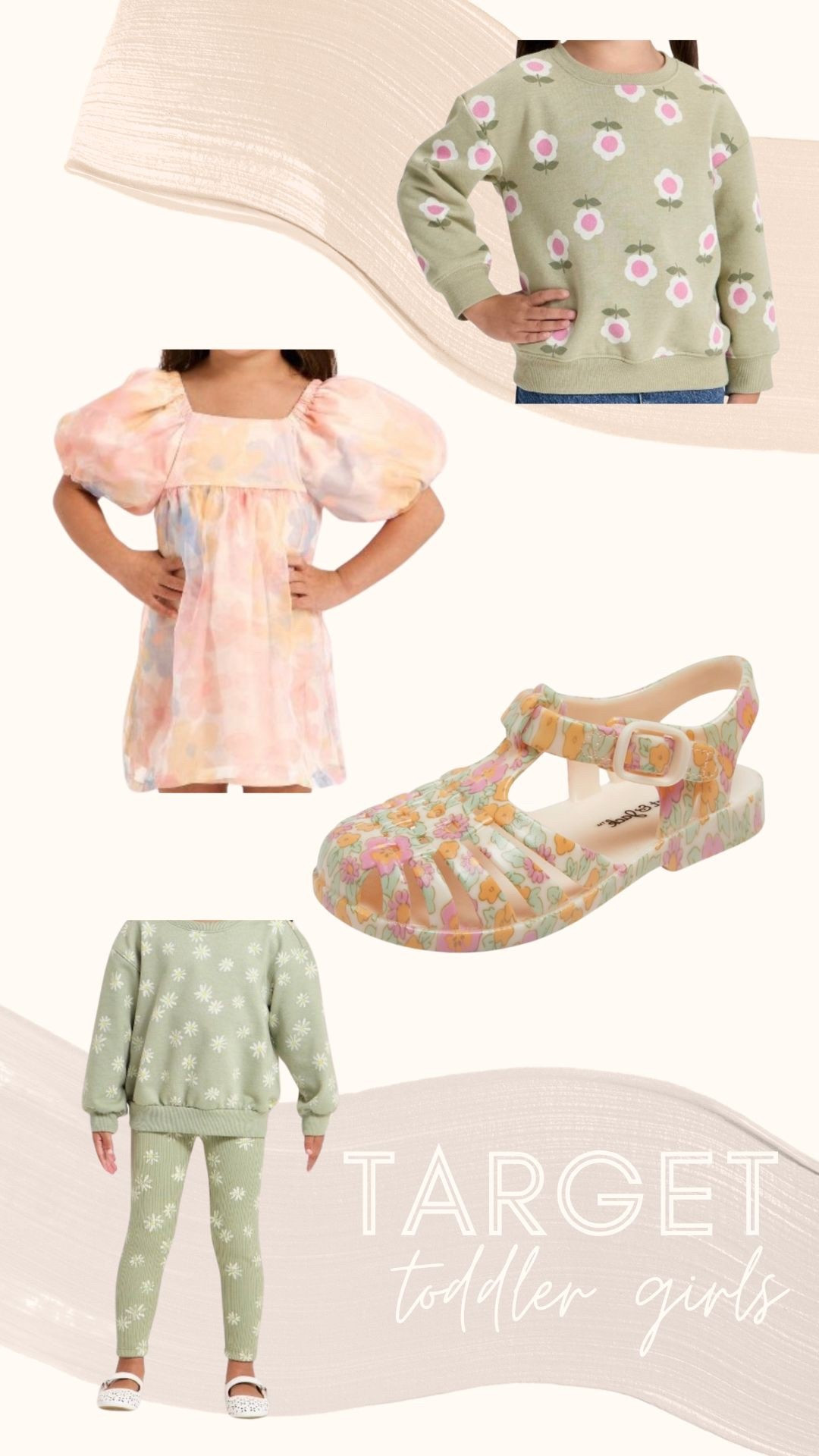 toddler girl target spring picks! I’m so sad my girlie grew out of these sizes for these sandals 😭

#LTKSeasonal #LTKBaby #LTKKids