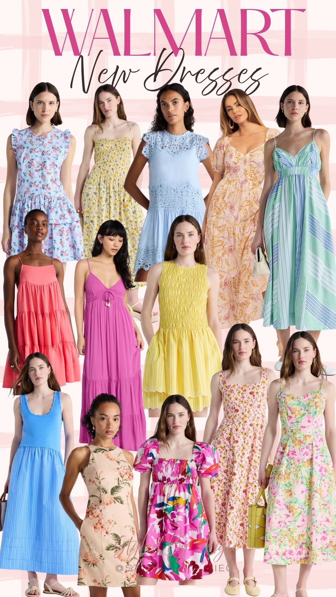 Walmart just dropped the cutest new arrivals and these dresses are giving all the spring and summer vibes 🌸



Walmart fashion, Walmart finds, summer outfits 2026, spring outfits 2026, spring outfit inspo, summer outfit inspo, summer dresses, white jeans, petite style, midsize fashion 

#LTKMidsize #LTKPetite #LTKSeasonal