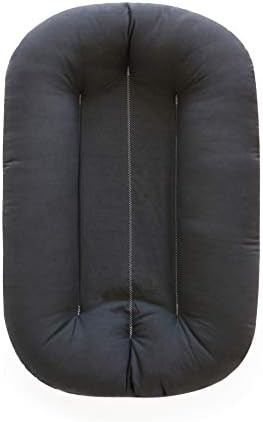 Snuggle Me Organic Bare | Baby Lounger & Infant Floor Seat | Newborn Essentials | Organic Cotton,... | Amazon (US)