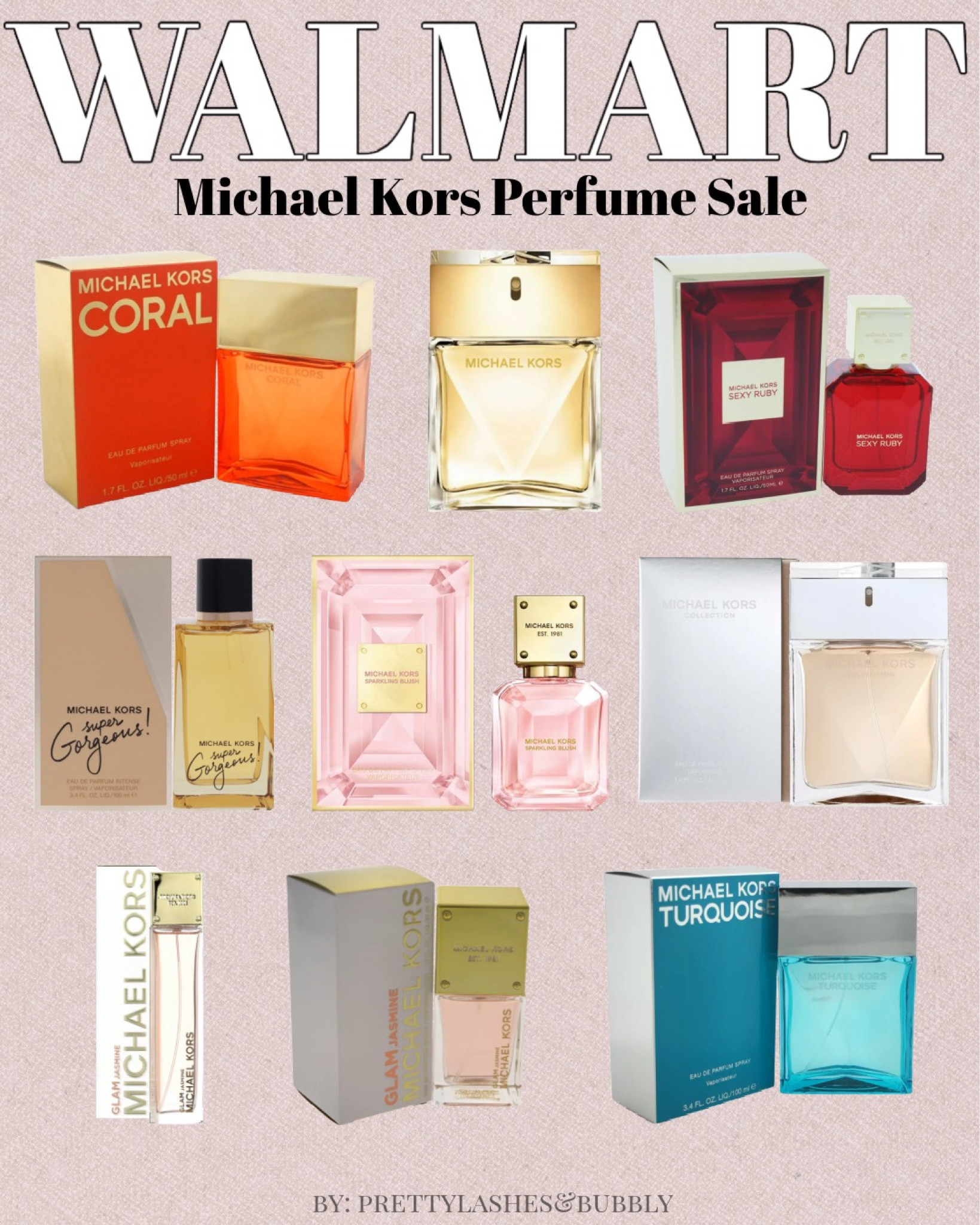 Michael kors turquoise perfume 3.4 online oz