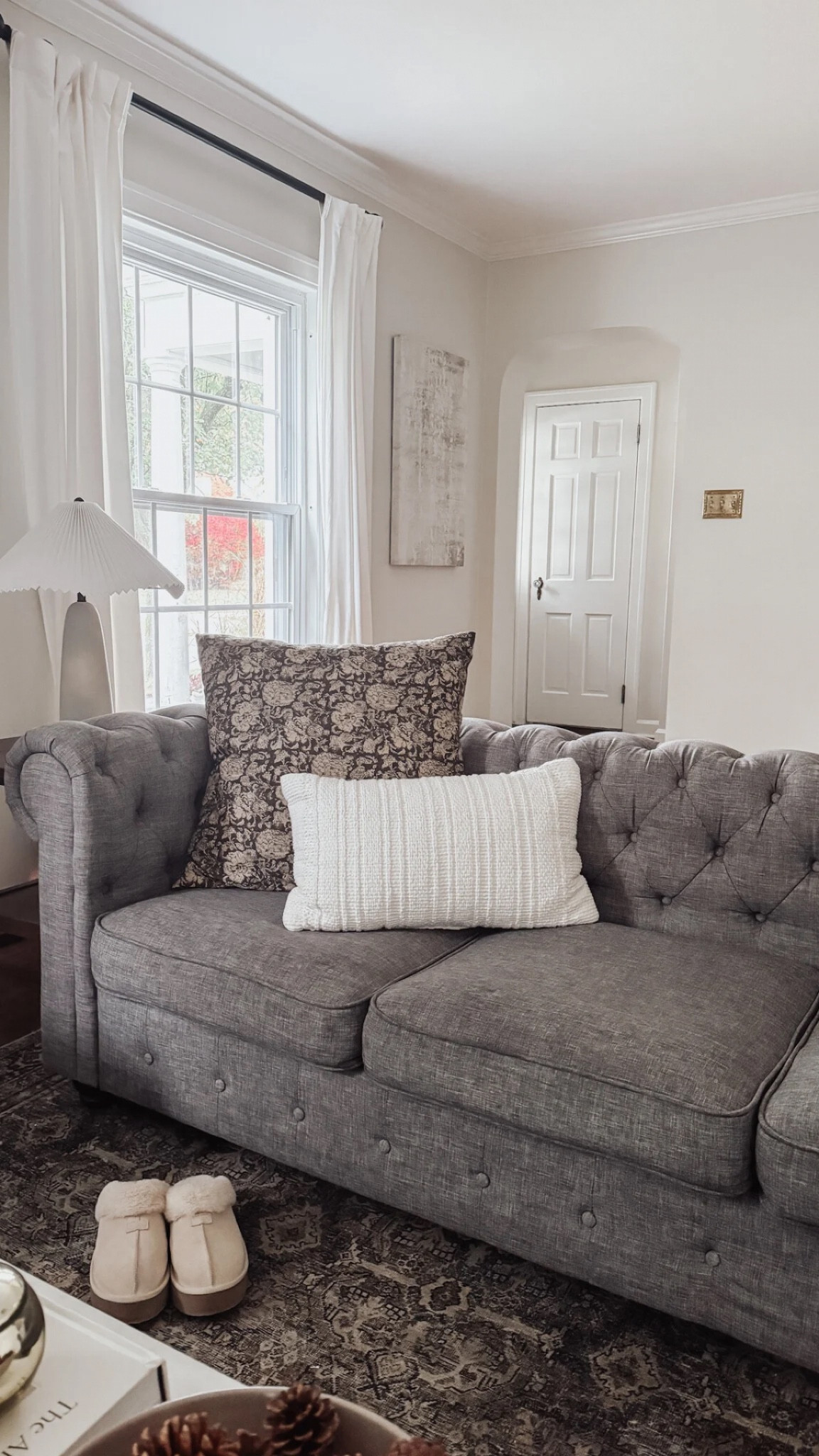 Loving these new winter floral and neutral textured throw pillows for the holiday season & beyond 🤎🌲

#LTKSeasonal #LTKFindsUnder50 #LTKHome