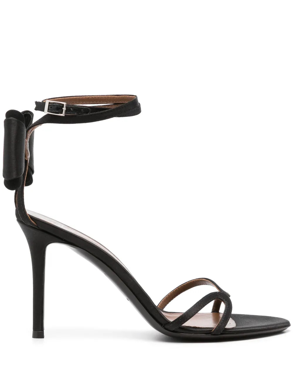 Giuseppe Zanotti 100mm Papillon Sandals | Black | FARFETCH | Farfetch Global